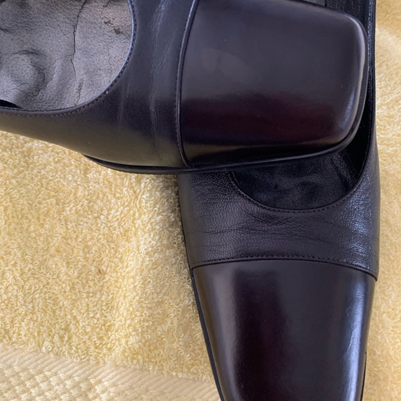 Roberto Capucci made in Italy woman’s black shoe size 9 - Picture 14 of 16